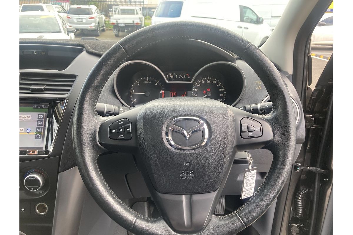 2019 Mazda BT-50 XTR UR 4X4