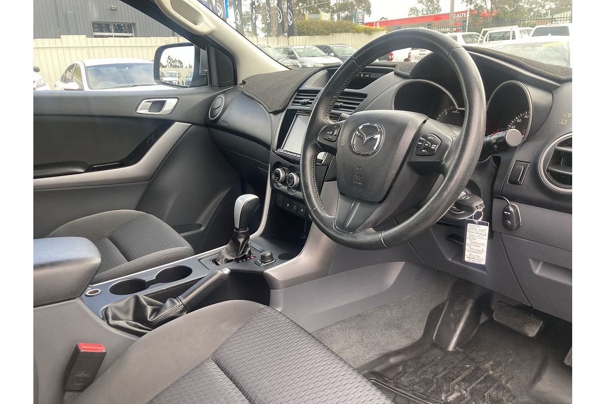 2019 Mazda BT-50 XTR UR 4X4