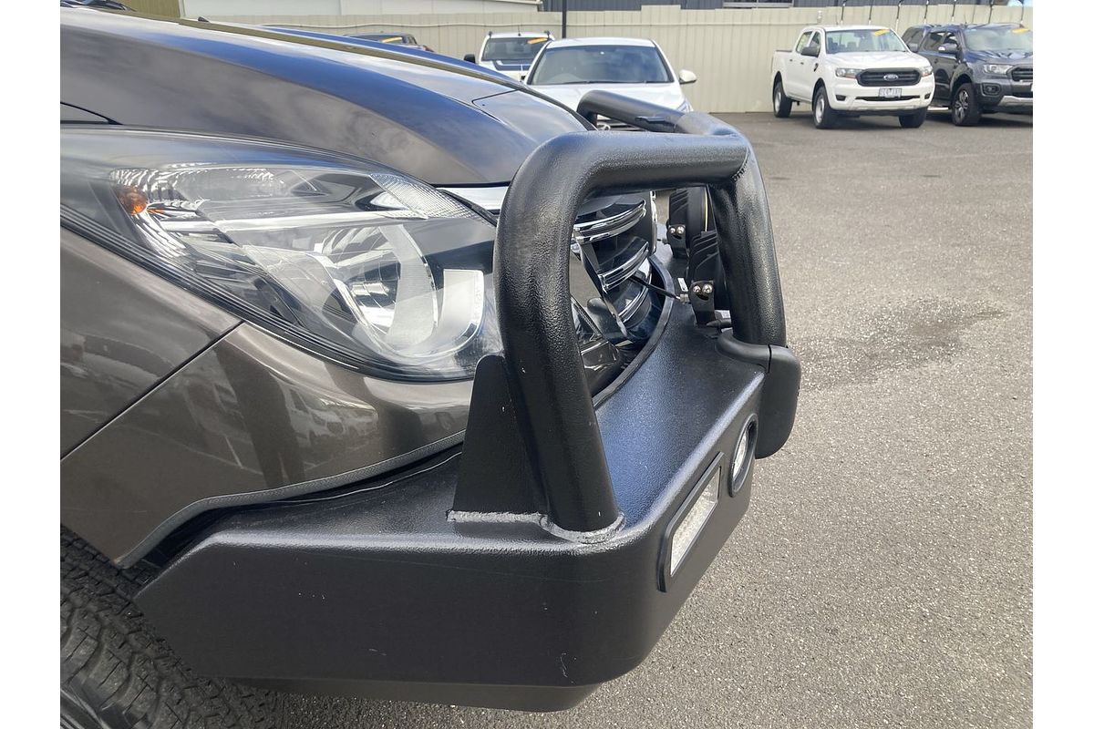 2019 Mazda BT-50 XTR UR 4X4