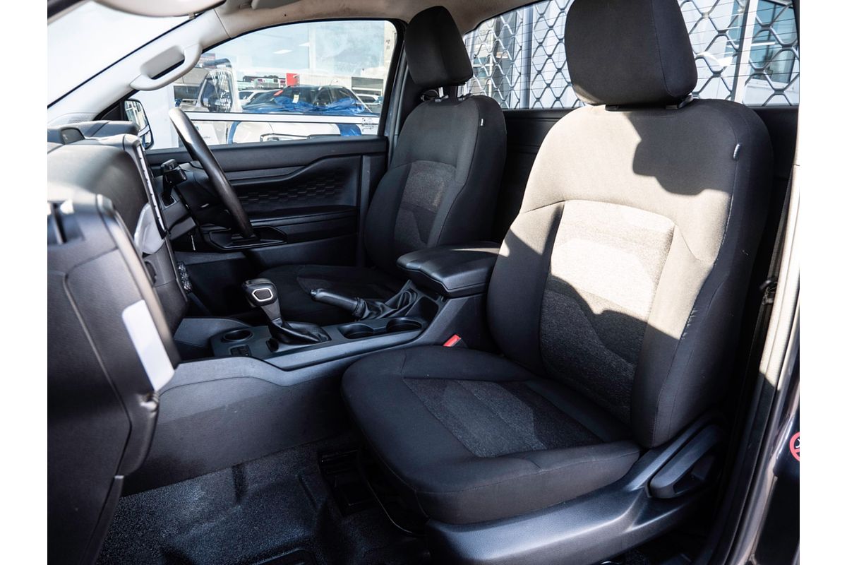 2022 Ford Ranger XL Hi-Rider Rear Wheel Drive 2.0L