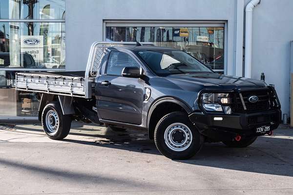 2022 Ford Ranger XL Hi-Rider Rear Wheel Drive 2.0L