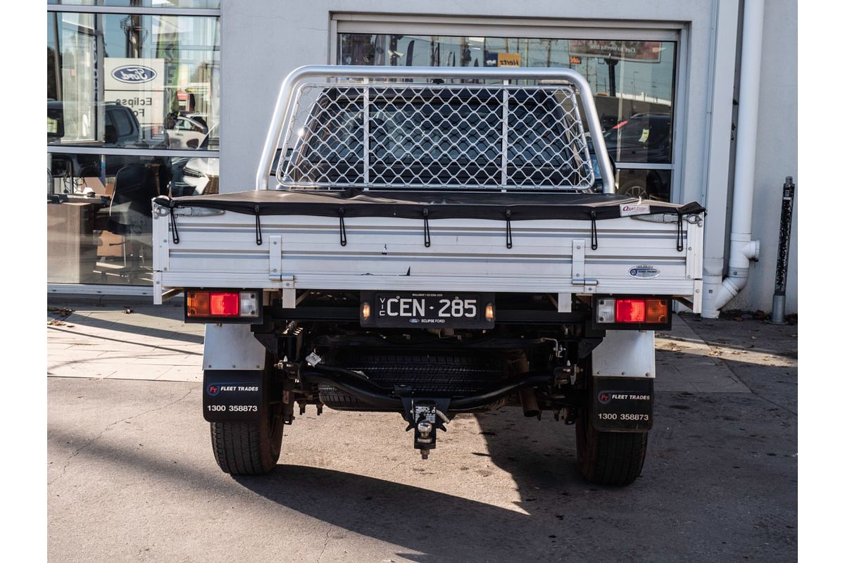 2022 Ford Ranger XL Hi-Rider Rear Wheel Drive 2.0L