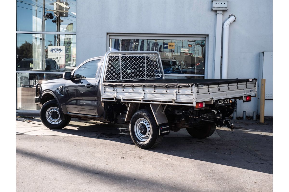 2022 Ford Ranger XL Hi-Rider Rear Wheel Drive 2.0L