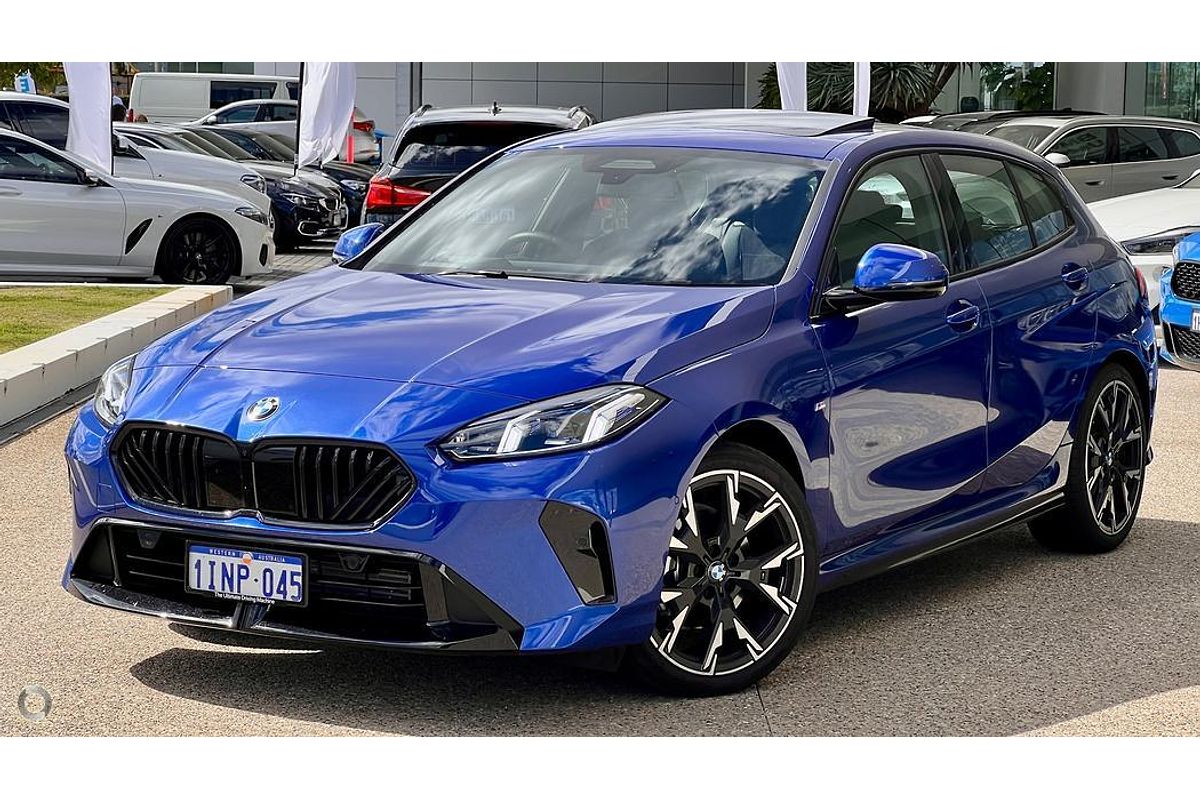 2024 BMW 1 Series 118 M Sport F70