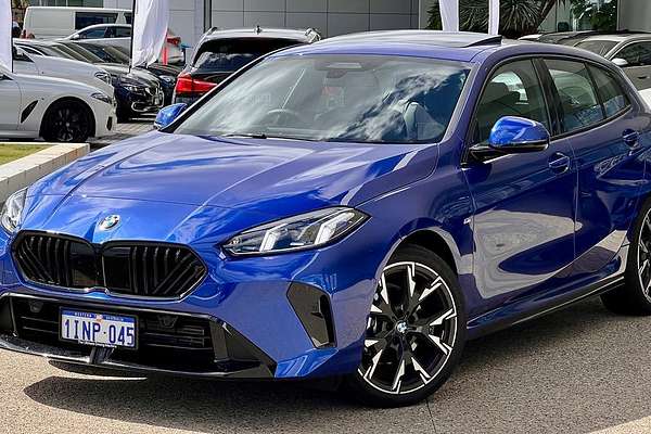 2024 BMW 1 Series 118 M Sport F70