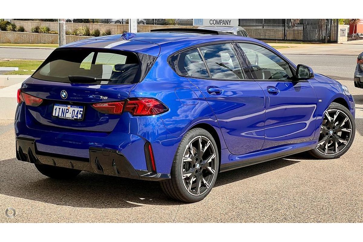 2024 BMW 1 Series 118 M Sport F70