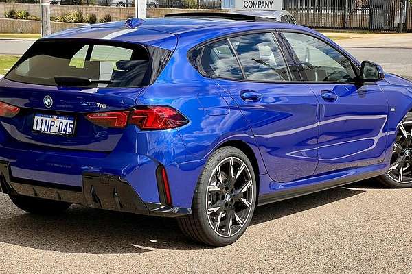 2024 BMW 1 Series 118 M Sport F70
