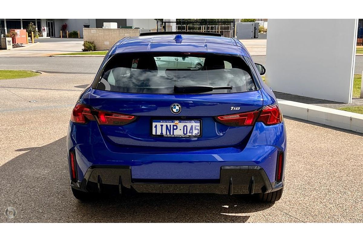 2024 BMW 1 Series 118 M Sport F70