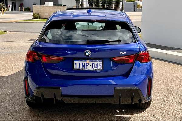 2024 BMW 1 Series 118 M Sport F70