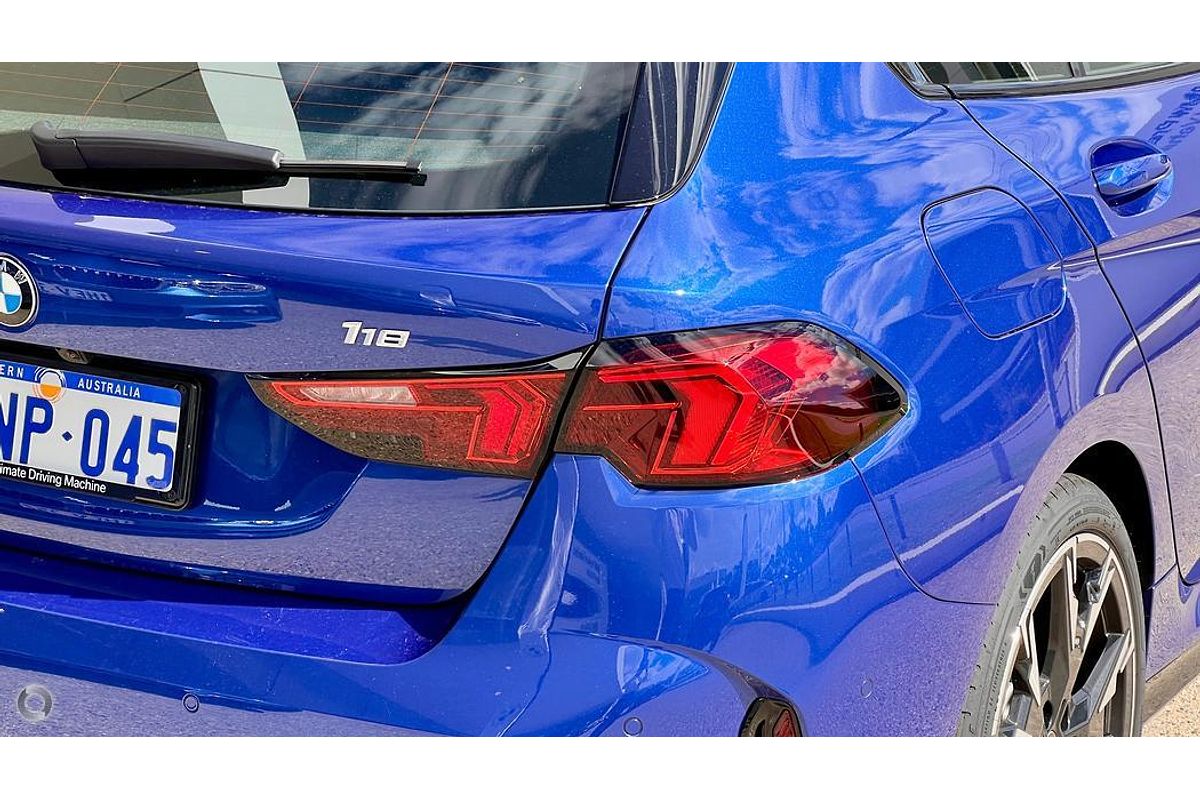 2024 BMW 1 Series 118 M Sport F70
