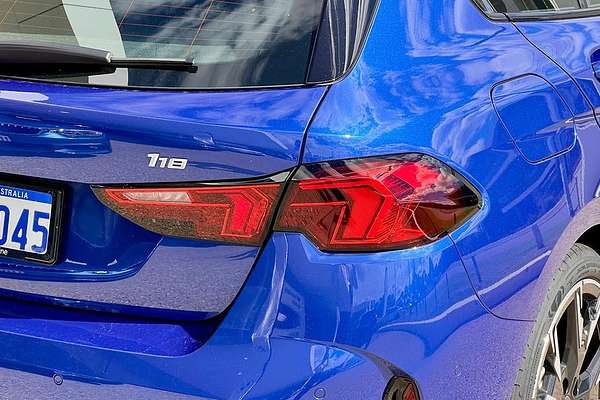 2024 BMW 1 Series 118 M Sport F70