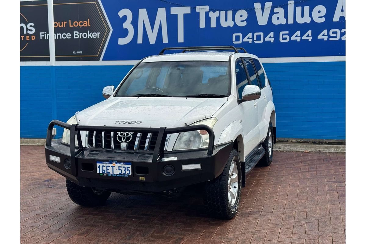 2003 Toyota Landcruiser Prado GXL KZJ120R