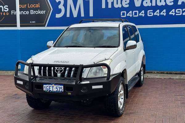 2003 Toyota Landcruiser Prado GXL KZJ120R
