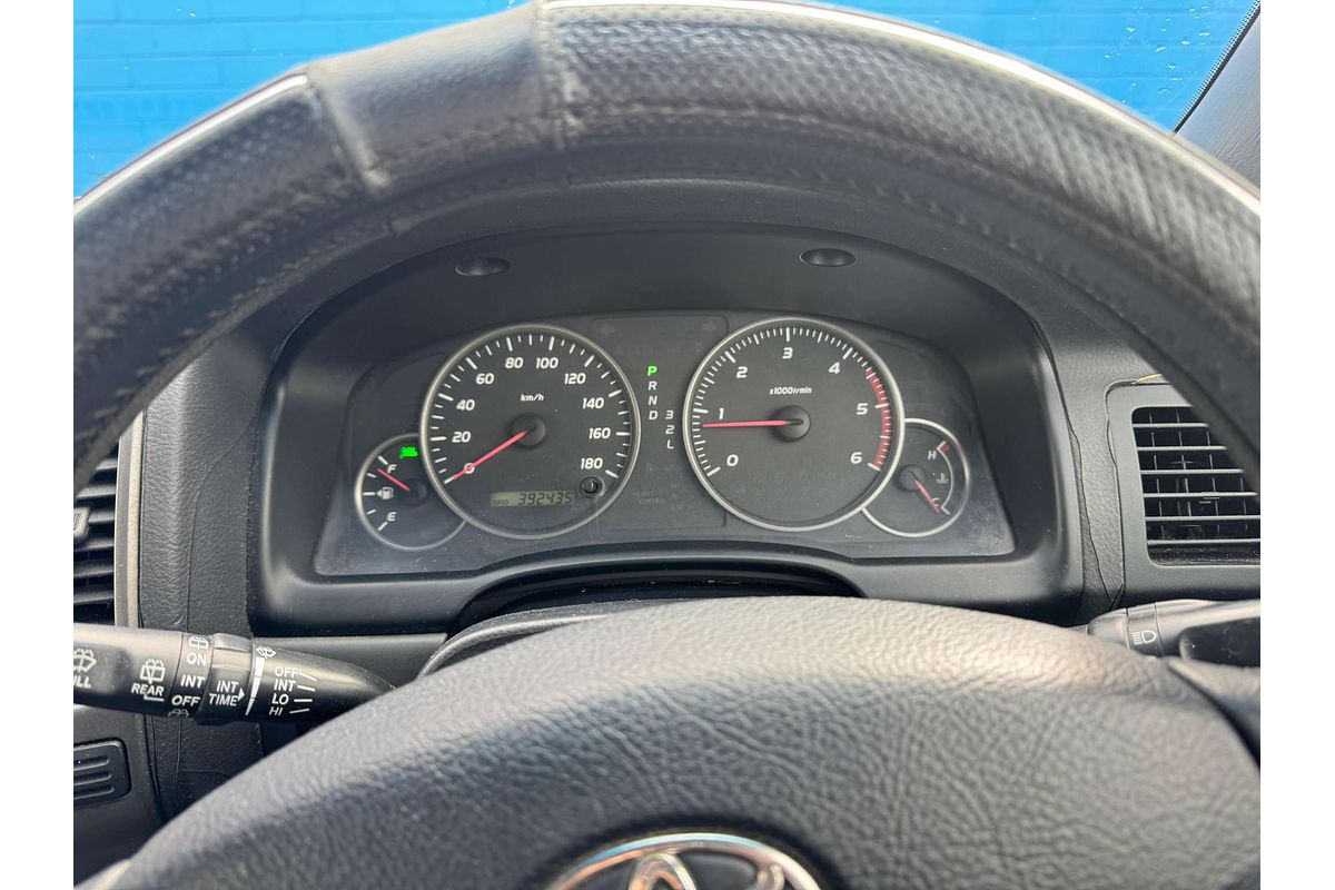 2003 Toyota Landcruiser Prado GXL KZJ120R