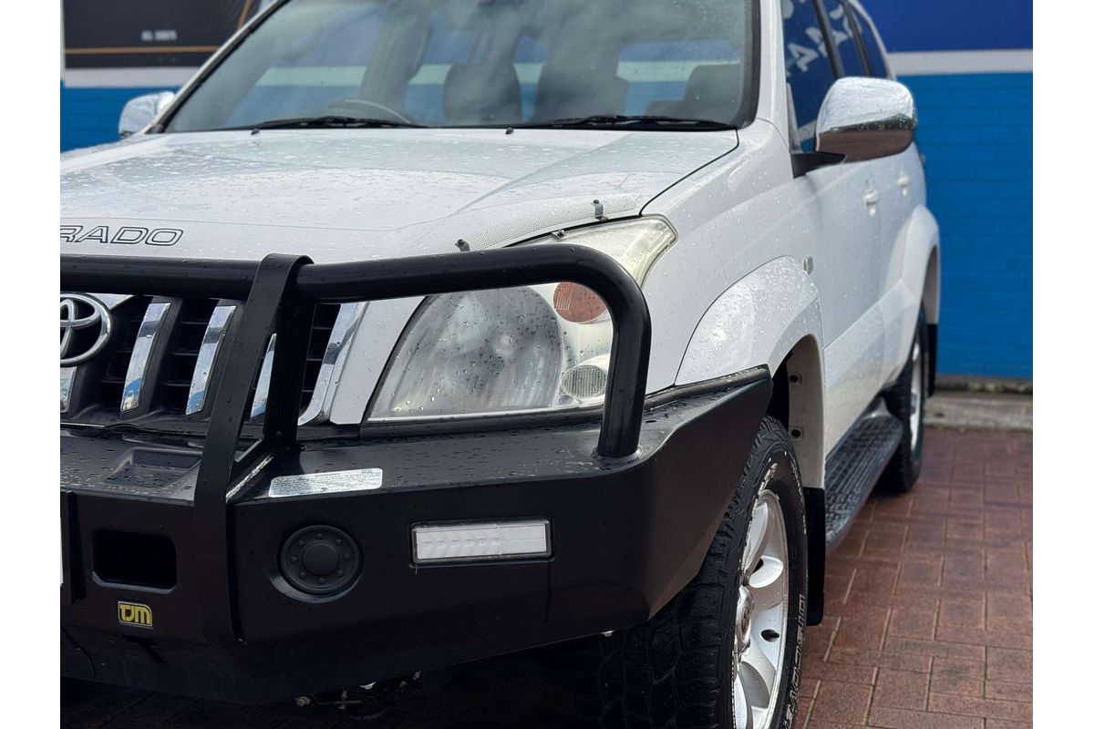 2003 Toyota Landcruiser Prado GXL KZJ120R