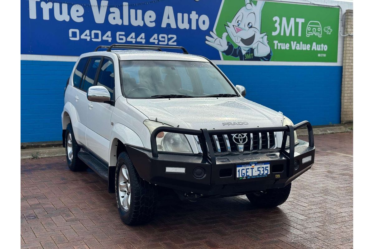 2003 Toyota Landcruiser Prado GXL KZJ120R