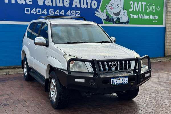 2003 Toyota Landcruiser Prado GXL KZJ120R