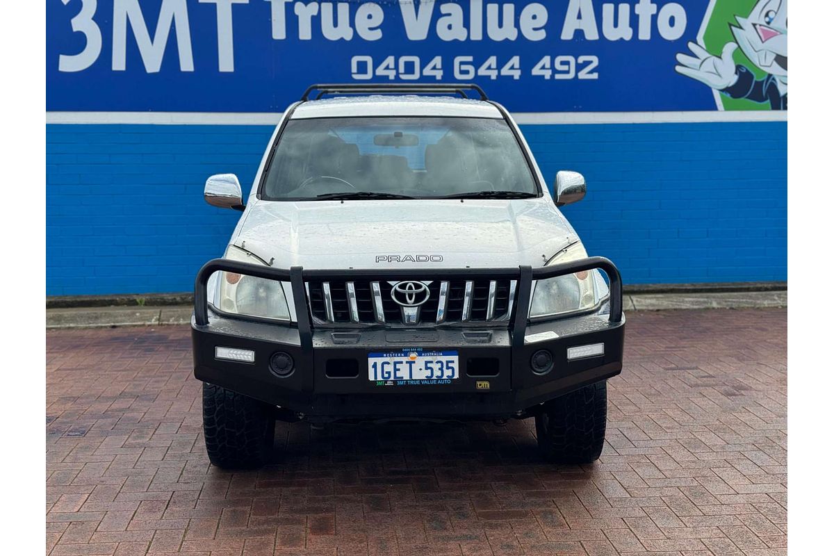 2003 Toyota Landcruiser Prado GXL KZJ120R