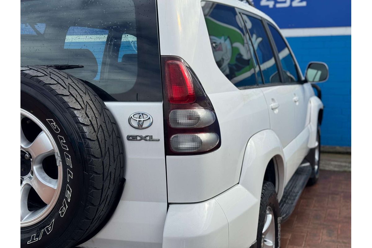 2003 Toyota Landcruiser Prado GXL KZJ120R