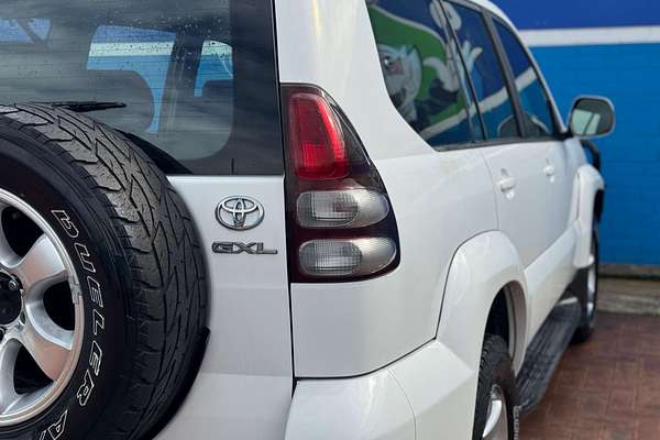 2003 Toyota Landcruiser Prado GXL KZJ120R