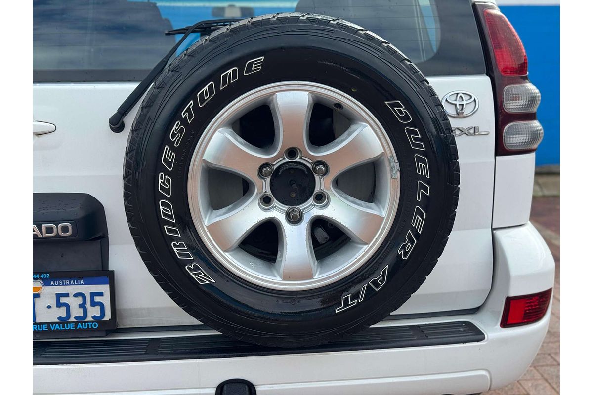 2003 Toyota Landcruiser Prado GXL KZJ120R