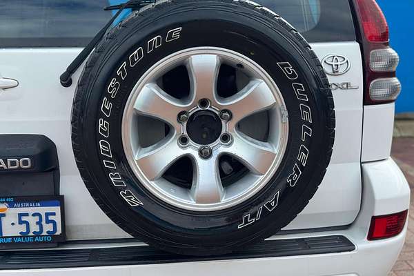 2003 Toyota Landcruiser Prado GXL KZJ120R