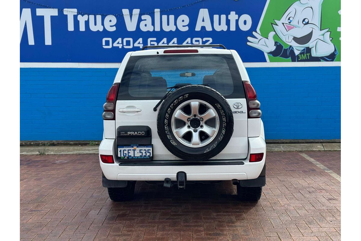 2003 Toyota Landcruiser Prado GXL KZJ120R