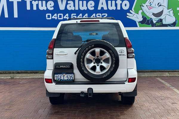 2003 Toyota Landcruiser Prado GXL KZJ120R