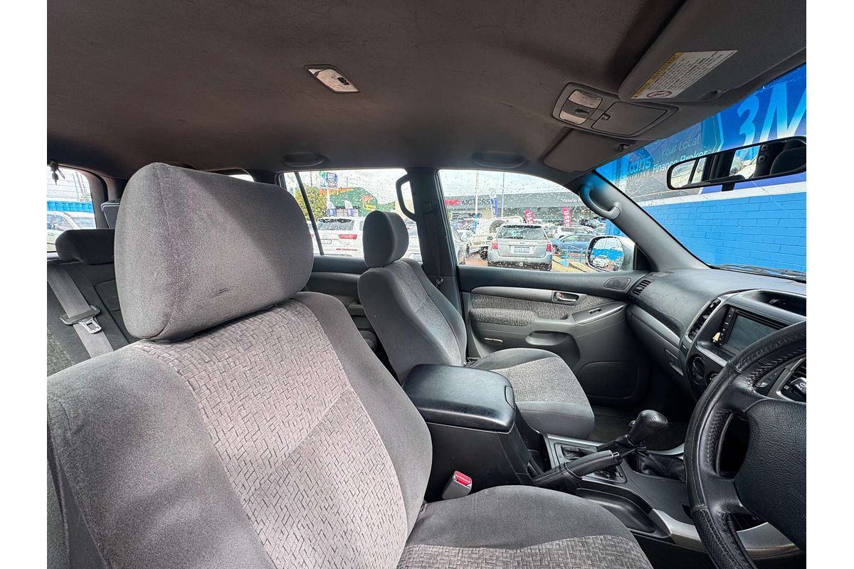 2003 Toyota Landcruiser Prado GXL KZJ120R