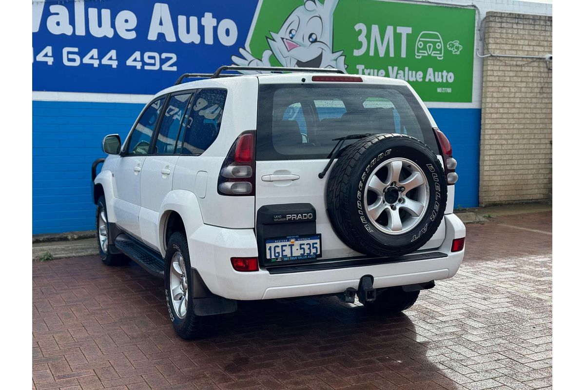 2003 Toyota Landcruiser Prado GXL KZJ120R