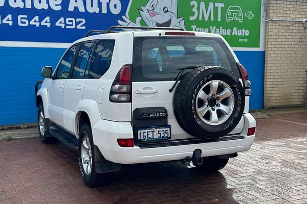 2003 Toyota Landcruiser Prado GXL KZJ120R