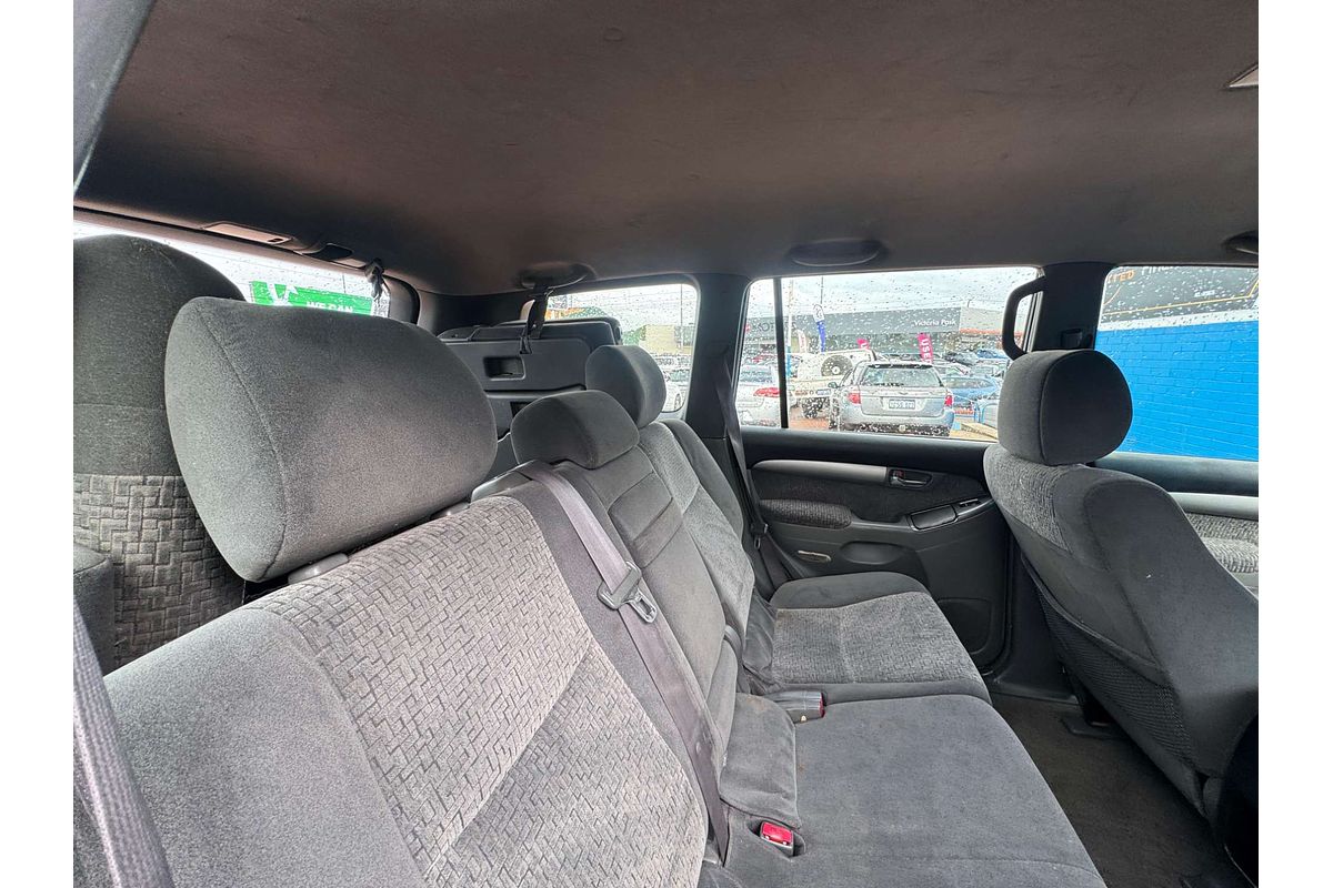 2003 Toyota Landcruiser Prado GXL KZJ120R