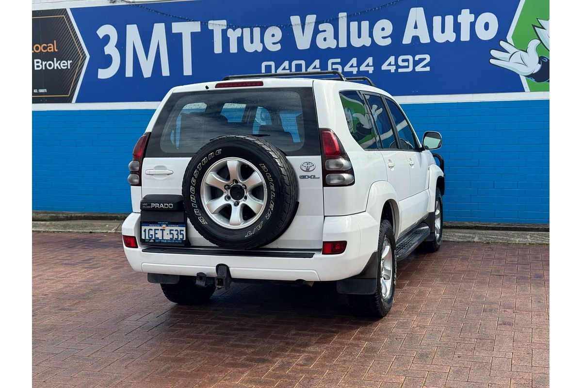 2003 Toyota Landcruiser Prado GXL KZJ120R