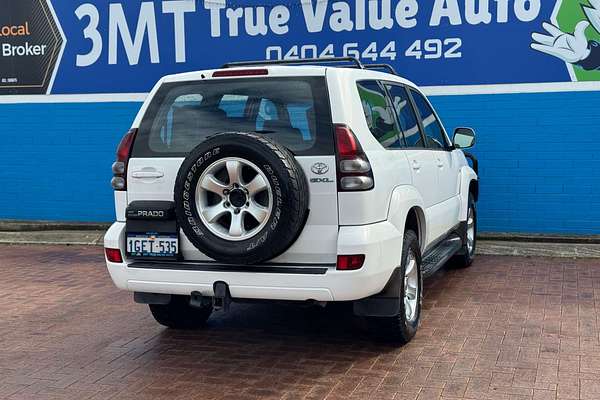 2003 Toyota Landcruiser Prado GXL KZJ120R