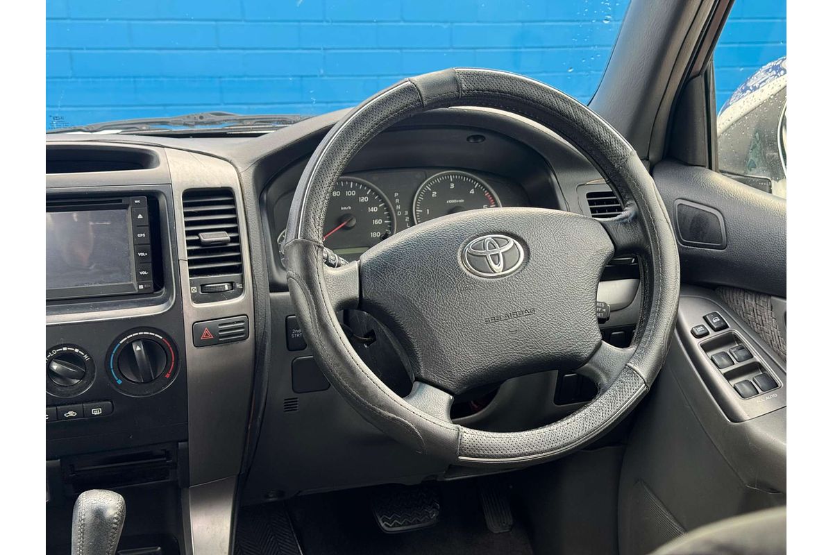 2003 Toyota Landcruiser Prado GXL KZJ120R