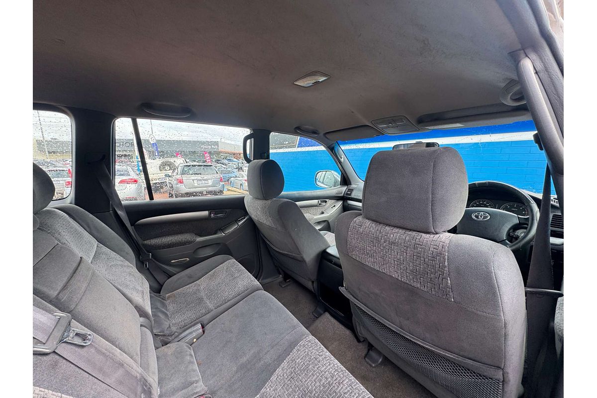 2003 Toyota Landcruiser Prado GXL KZJ120R