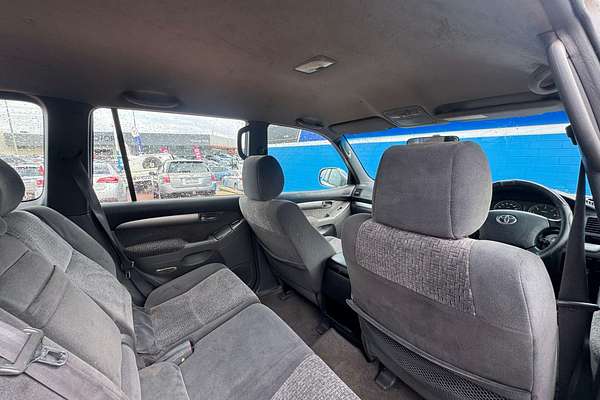 2003 Toyota Landcruiser Prado GXL KZJ120R