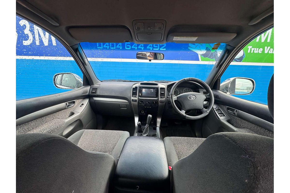 2003 Toyota Landcruiser Prado GXL KZJ120R