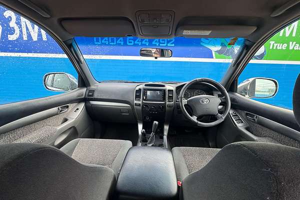 2003 Toyota Landcruiser Prado GXL KZJ120R