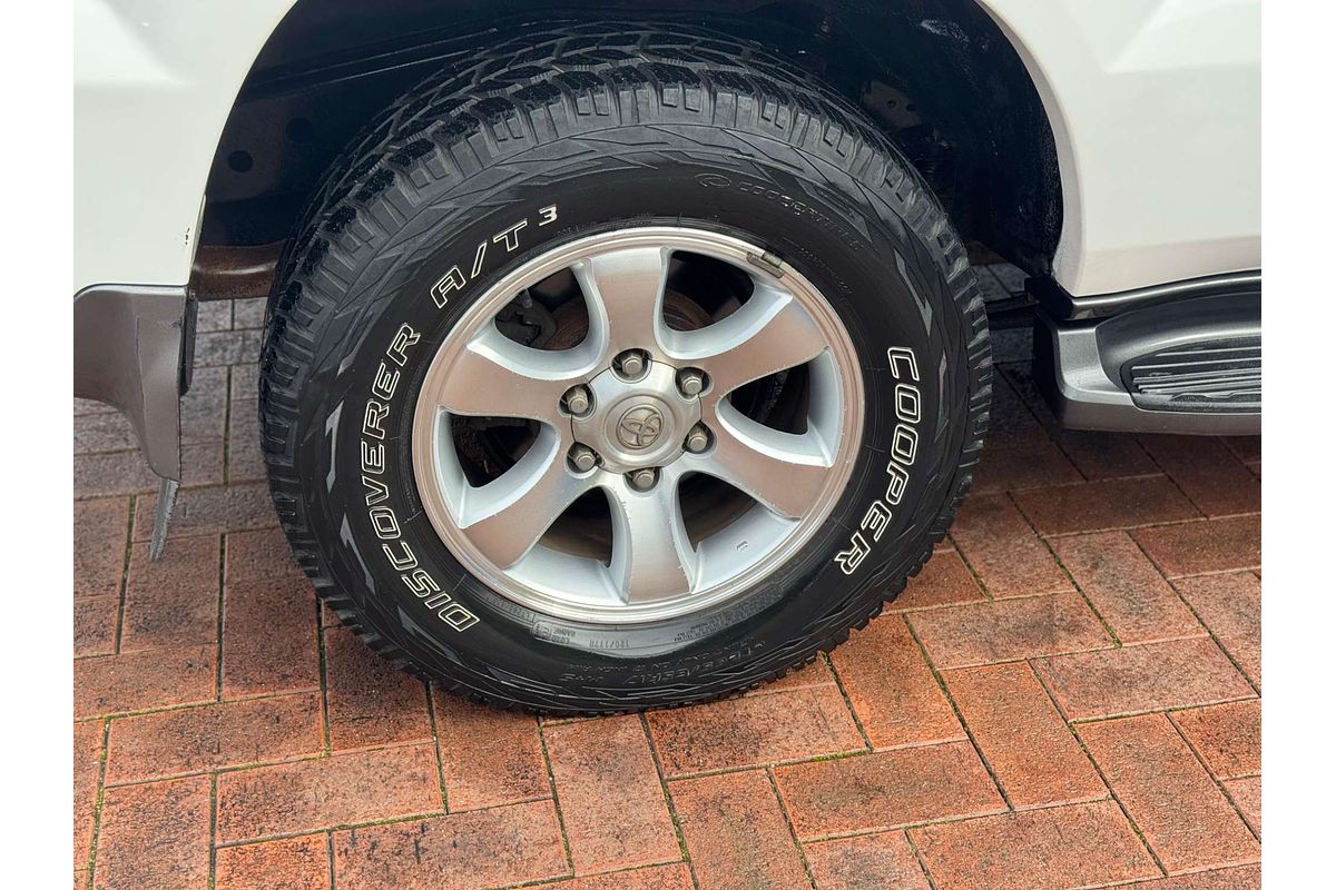 2003 Toyota Landcruiser Prado GXL KZJ120R