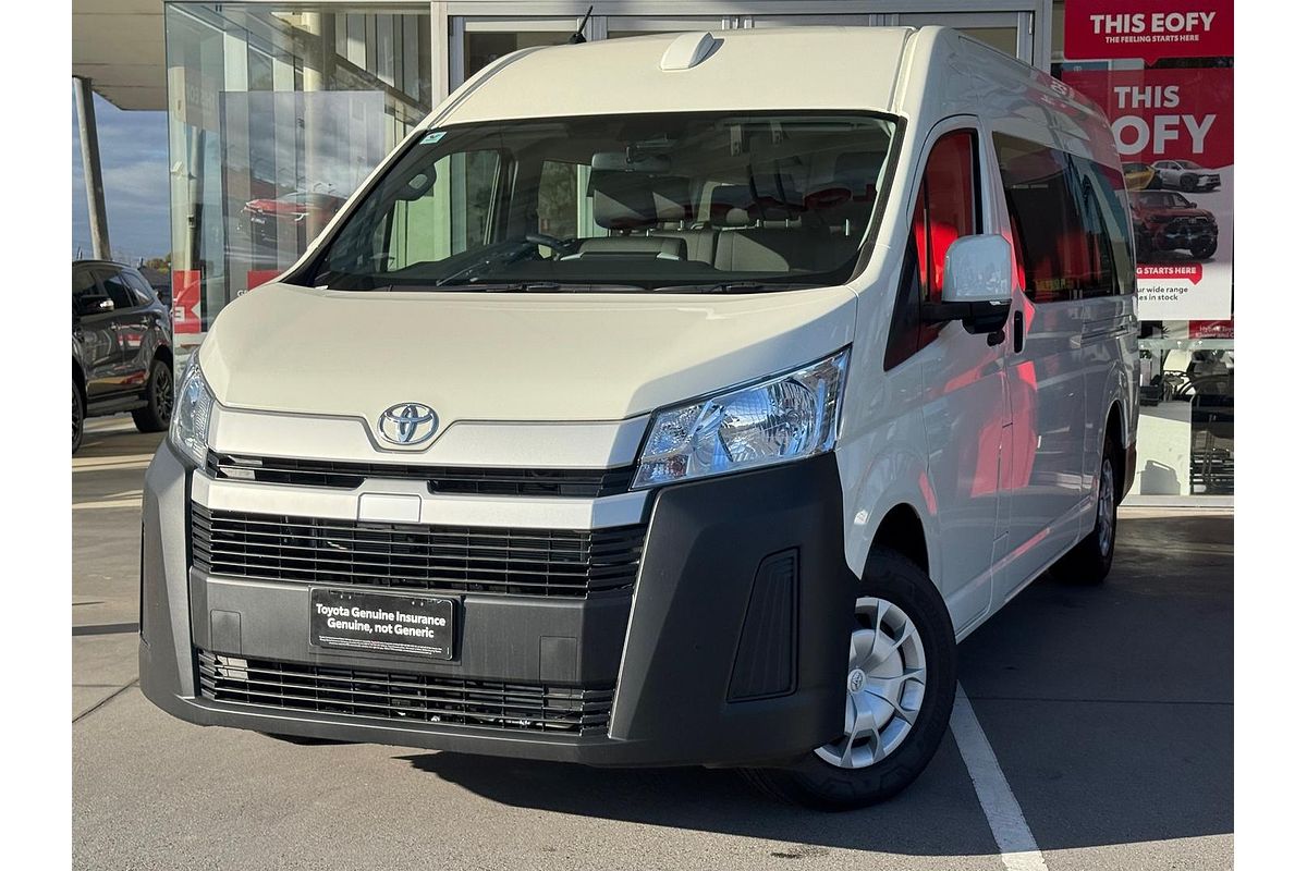 2025 Toyota Hiace Commuter GDH322R