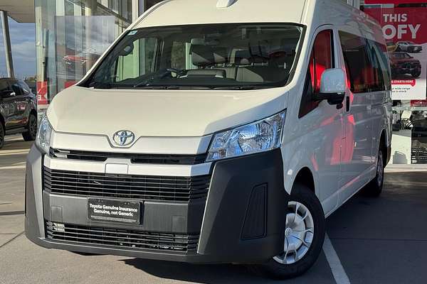 2025 Toyota Hiace Commuter GDH322R