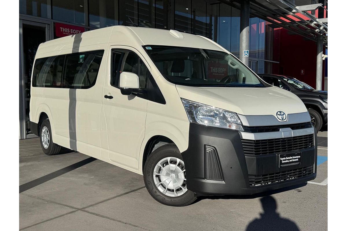 2025 Toyota Hiace Commuter GDH322R