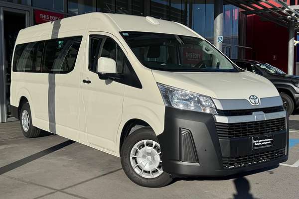 2025 Toyota Hiace Commuter GDH322R