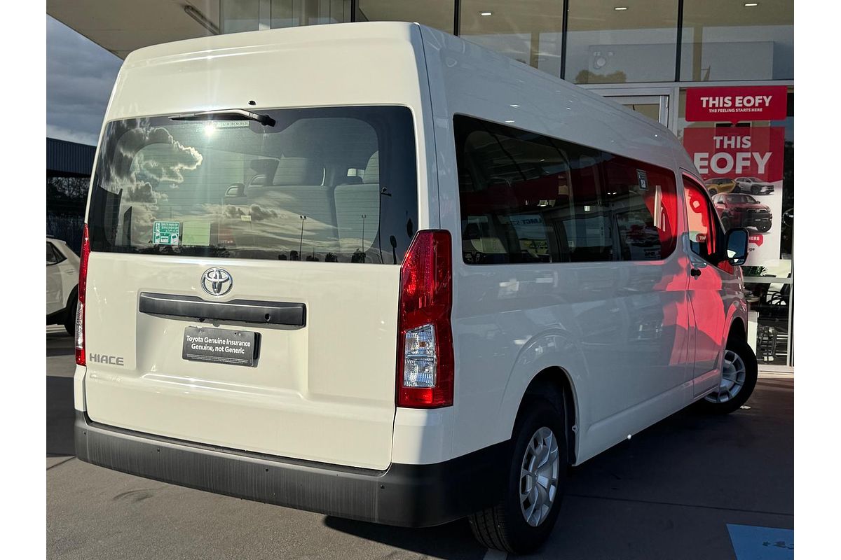 2025 Toyota Hiace Commuter GDH322R