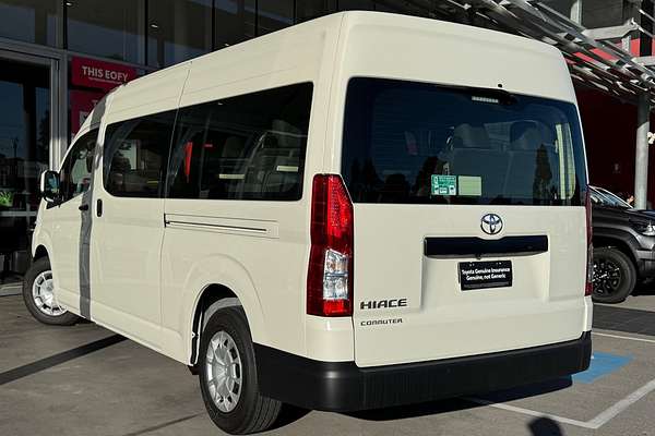 2025 Toyota Hiace Commuter GDH322R