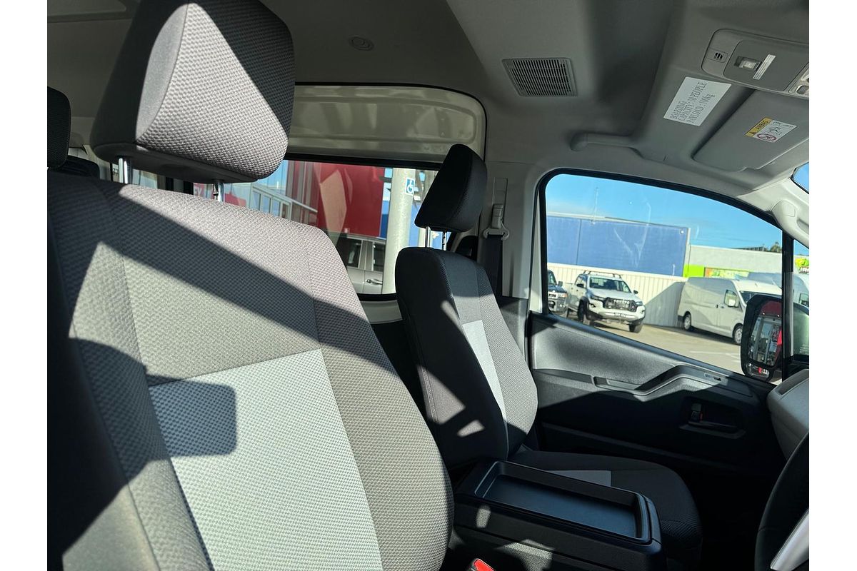 2025 Toyota Hiace Commuter GDH322R