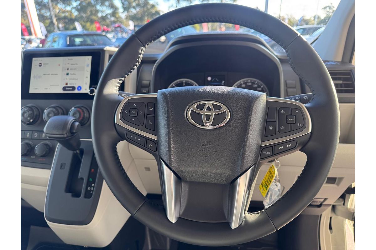 2025 Toyota Hiace Commuter GDH322R