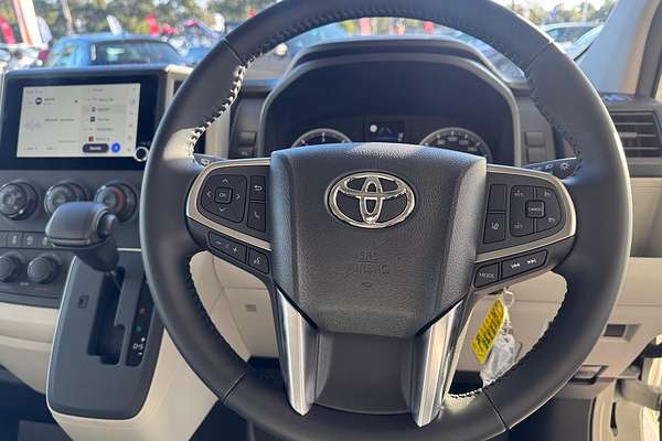 2025 Toyota Hiace Commuter GDH322R