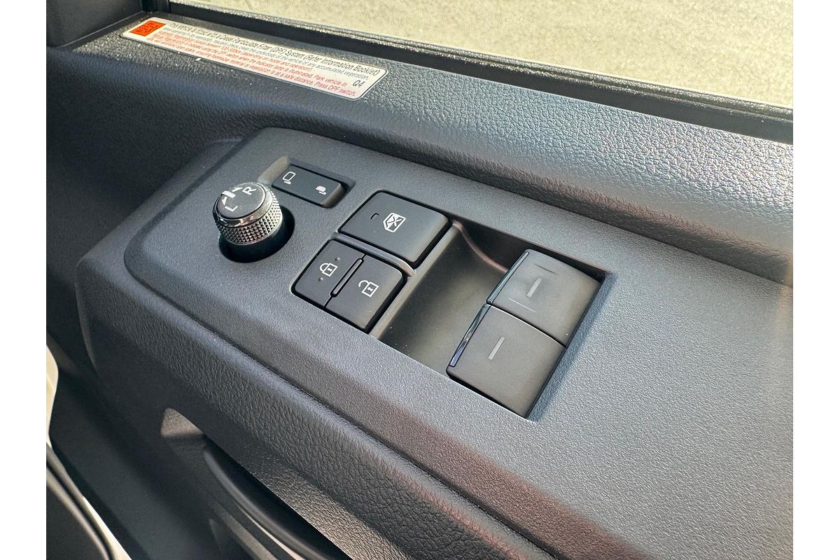 2025 Toyota Hiace Commuter GDH322R
